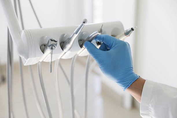 Professional Dental Implants technician working in Dallas, OR